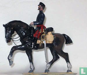 Generaal te paard 1910 - Image 2