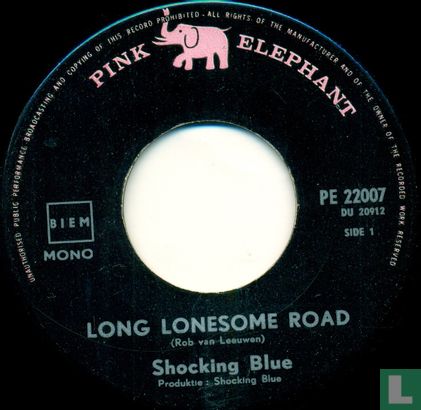 Long and lonesome road - Afbeelding 3
