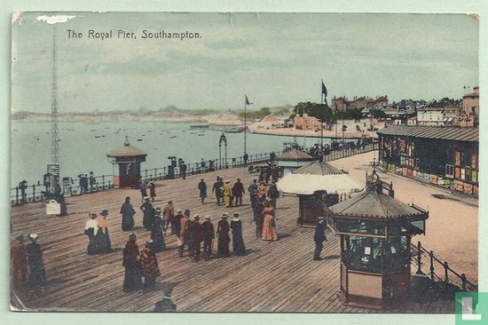 SOUTHHAMPTON, The Royal Pier - Bild 1
