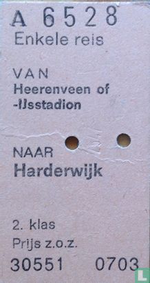 Enkele reis van Heerenveen of ijsstadion naar Harderwijk - Afbeelding 1