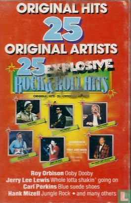 25 Explosive Rock & Roll Hits (Rockabilly Dynamite Various) - Bild 1