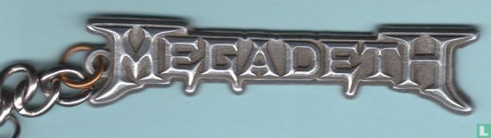 Megadeth Key Chain, Sleutelhanger, Megafanclub, 2008 - Afbeelding 1