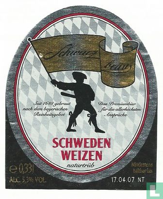 Schwarzbräu Schwedenweizen - Image 1