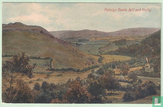 CEFNILYS CASTEL HILL AND VALLEY, Mid Wales - Bild 1