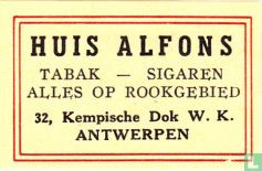 Huis Alfons - tabak - sigaren