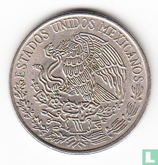 Mexico 50 centavos 1981 (smalle datum, rechthoekige 9) - Afbeelding 2