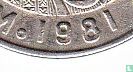 Mexiko 50 Centavo 1981 (schmales Datum, rechteckig 9) - Bild 3