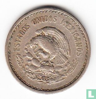 Mexique 10 centavos 1938 - Image 2