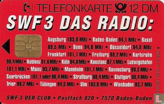 SWF 3 Das Radio - Afbeelding 1