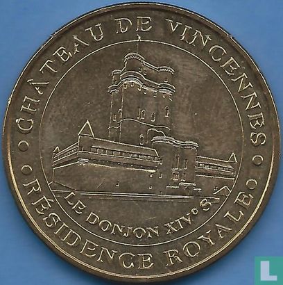 Chateau de Vincennes - Donjon XIVe siècle - Afbeelding 1