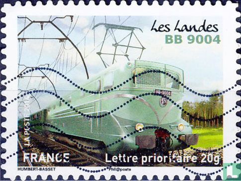 Treinen - Les Landes BB9004