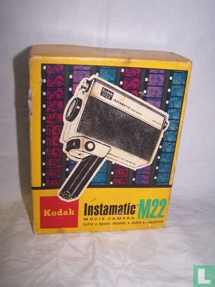 Kodak M 22 instamatic movie camera - Image 3