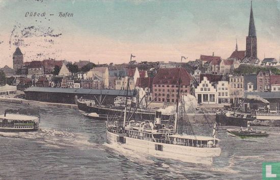 Lübeck - Hafen - Afbeelding 1