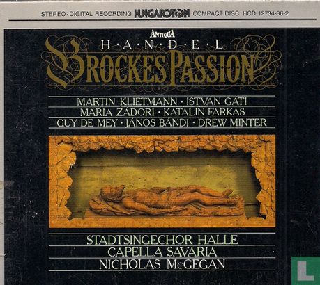 Händel, Brockes Passion  - Bild 1