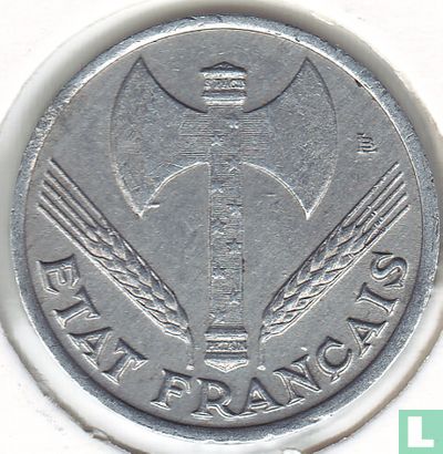 Frankrijk 50 centimes 1943 (Zwaar type) - Afbeelding 2