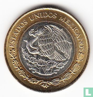 Mexico 10 pesos 2008 - Image 2