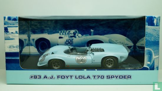 Lola T70 Spyder - Ford  - Image 1