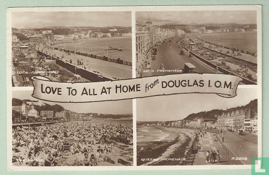 Love to all at Home from DOUGLAS I.O.M. - Bild 1