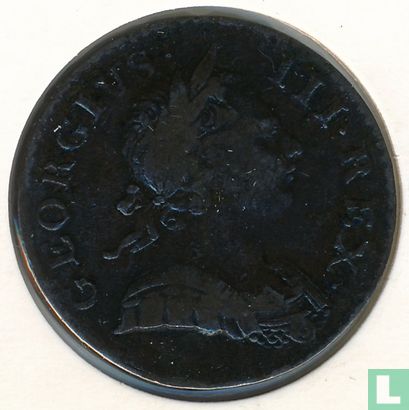 Royaume-Uni ½ penny 1770 - Image 2