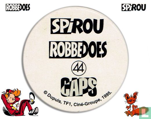 Spirou Caps 44 - Bild 2