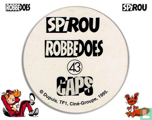 Spirou Caps 43 - Bild 2