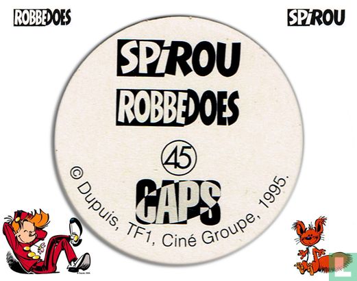 Robbedoes Caps 45 - Afbeelding 2