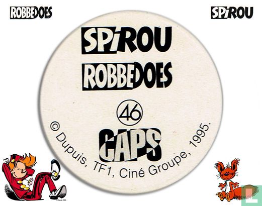Spirou Caps 46 - Bild 2