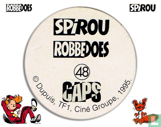 Spirou Caps 48 - Bild 2