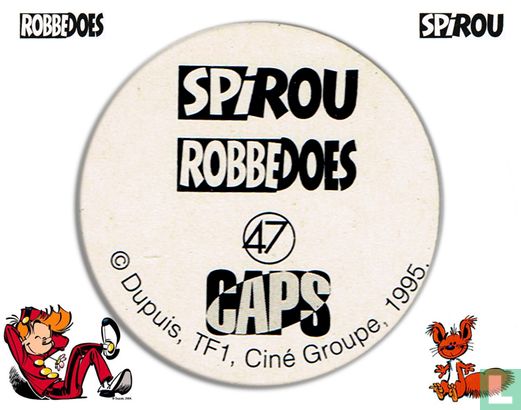 Robbedoes Caps 47 - Afbeelding 2