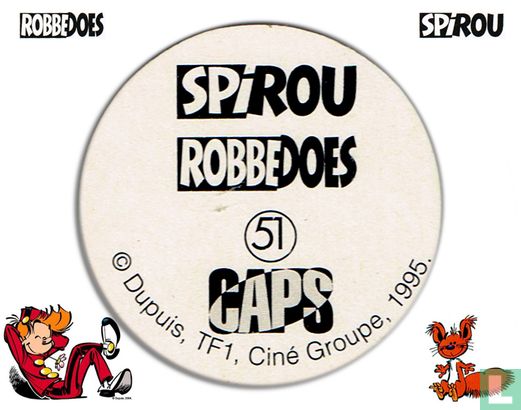 Spirou Caps 51 - Bild 2