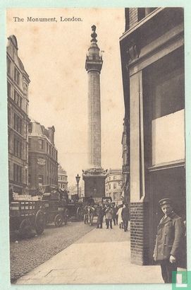 LONDON, The Monument - Afbeelding 1
