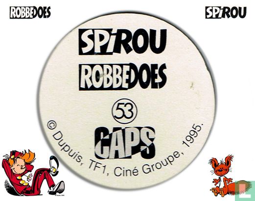 Spirou Caps 53 - Bild 2