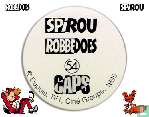 Spirou Caps 54 - Bild 2