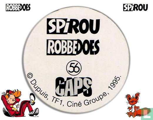 Spirou Caps 56 - Bild 2