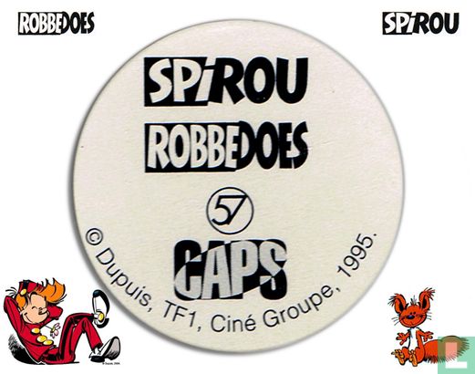 Spirou Caps 57 - Bild 2