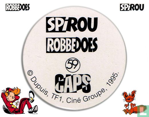 Spirou Caps 59 - Bild 2
