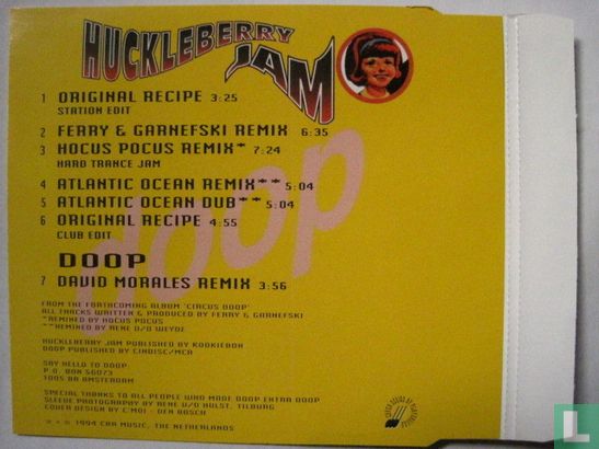 Huckleberry Jam - Image 2