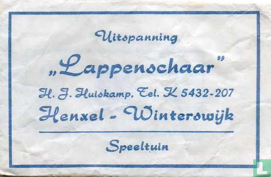 Uitspanning "Lappenschaar" - Image 1