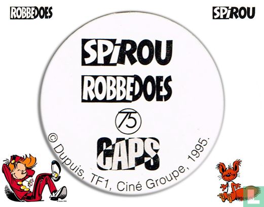 Spirou Caps 75 - Bild 2