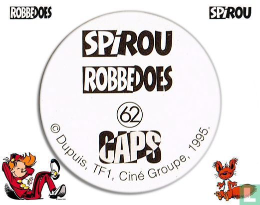 Robbedoes Caps 62 - Afbeelding 2