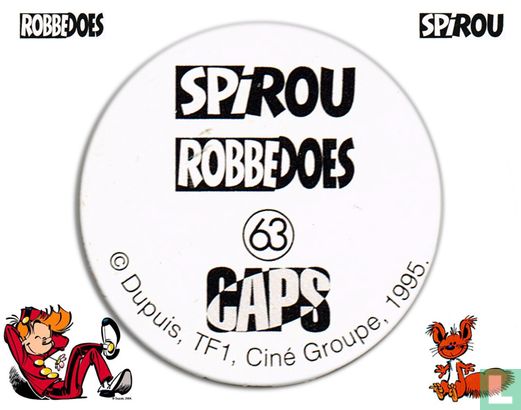 Robbedoes Caps 63 - Afbeelding 2