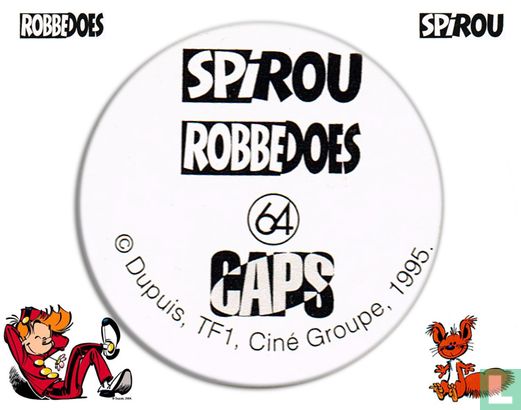 Robbedoes Caps 64 - Afbeelding 2