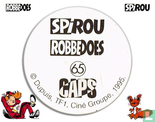 Spirou Caps 65 - Bild 2