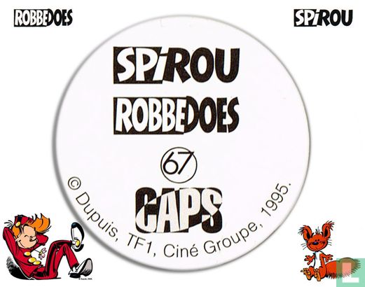 Spirou Caps 67 - Bild 2