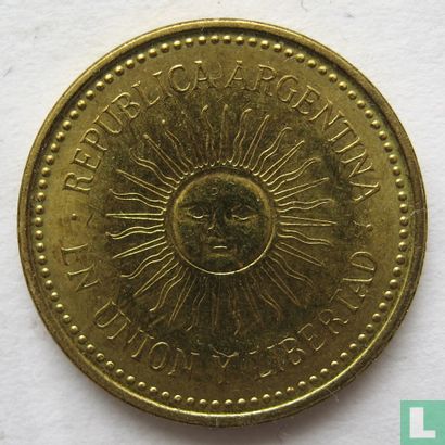 Argentinië 5 centavos 2010 - Afbeelding 2