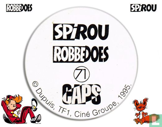 Spirou Caps 71 - Bild 2