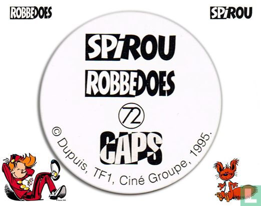 Robbedoes Caps 72 - Afbeelding 2