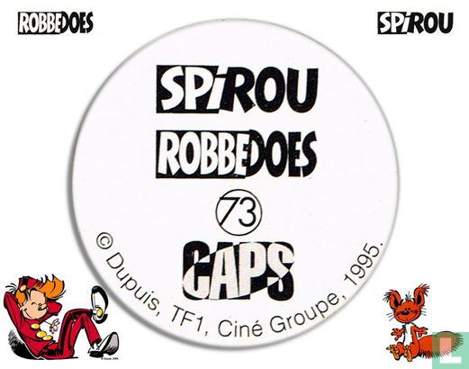 Spirou Caps 73 - Bild 2