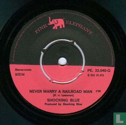 Never Marry a Railroad Man - Afbeelding 3