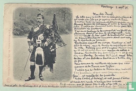Pipe Major SCOTS GUARDS - Image 1